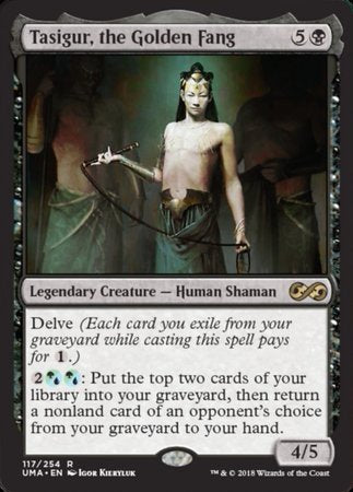 Tasigur, the Golden Fang [Ultimate Masters] | Good Games North