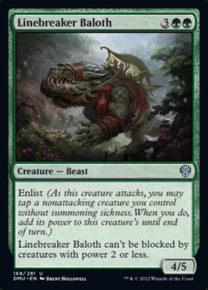 Linebreaker Baloth [Dominaria United] | Good Games North