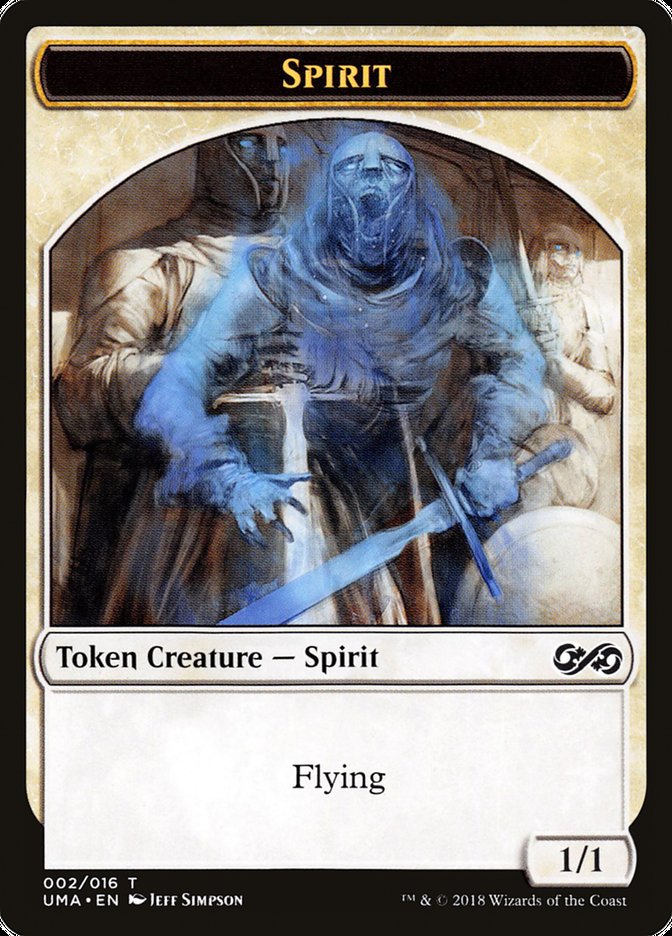 Spirit (002/016) [Ultimate Masters Tokens] | Good Games North