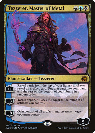 Tezzeret, Master of Metal [Aether Revolt] | Good Games North