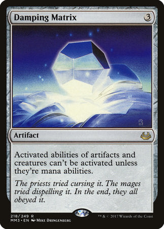 Damping Matrix [Modern Masters 2017] | Good Games North