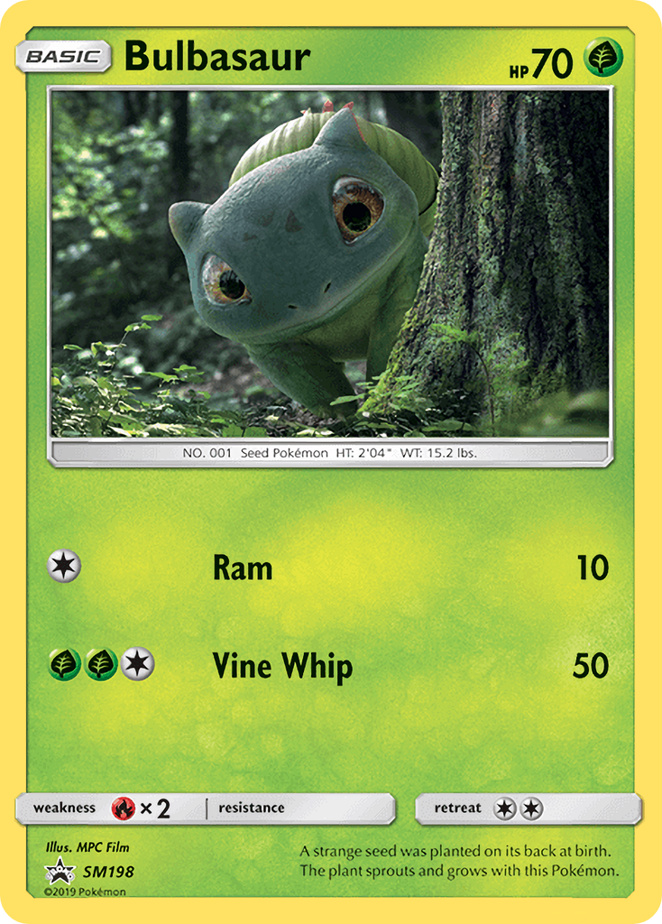 Bulbasaur (SM198) [Sun & Moon: Black Star Promos] | Good Games North