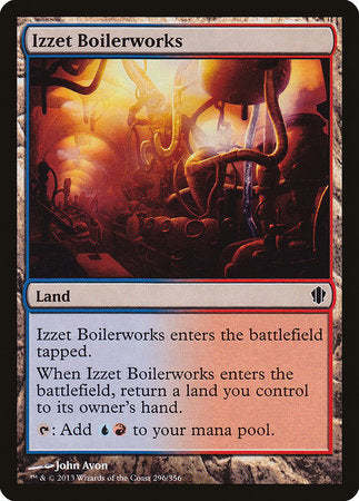 Izzet Boilerworks [Commander 2013] | Good Games North