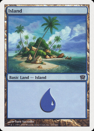 Island (337) [Ninth Edition] | Good Games North