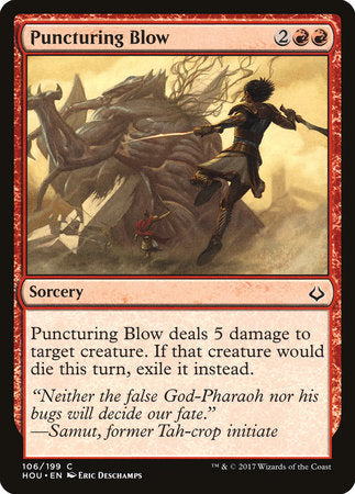 Puncturing Blow [Hour of Devastation] | Good Games North