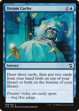 Dream Cache [Commander 2018] | Good Games North