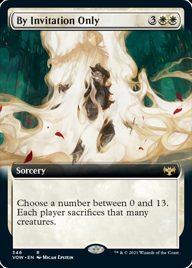 By Invitation Only (Extended) [Innistrad: Crimson Vow] | Good Games North