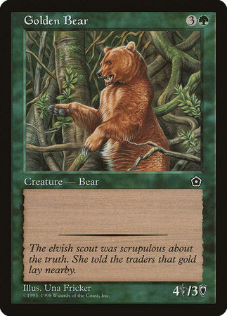 Golden Bear [Portal Second Age] | Good Games North