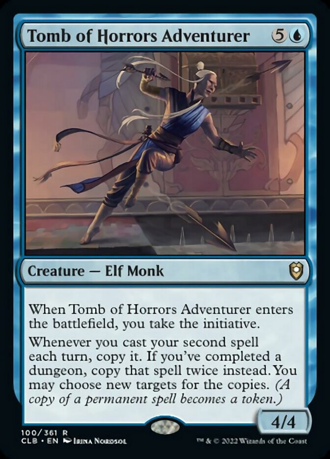 Tomb of Horrors Adventurer [Commander Legends: Battle for Baldur's Gate] | Good Games North