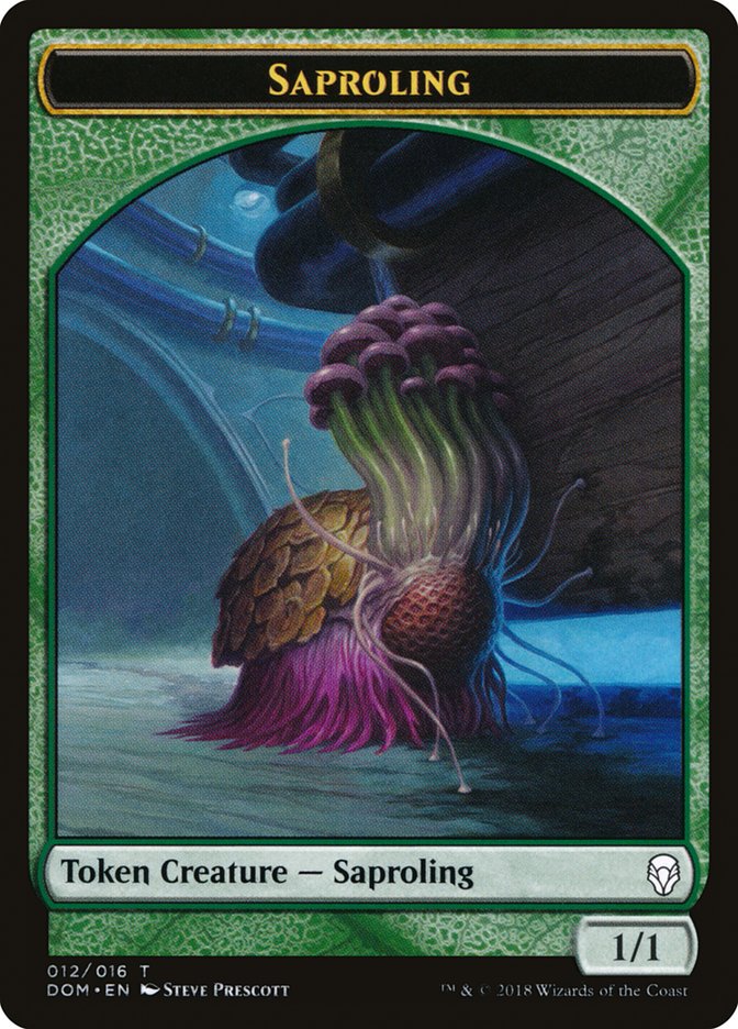 Saproling [Dominaria Tokens] | Good Games North