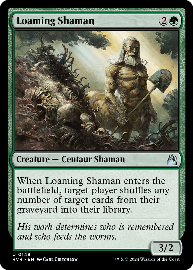Loaming Shaman [Ravnica Remastered] | Good Games North