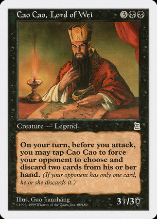 Cao Cao, Lord of Wei [Portal Three Kingdoms] | Good Games North