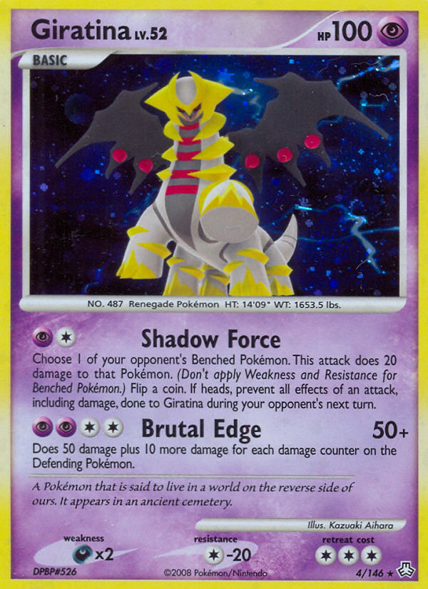 Giratina (4/146) [Diamond & Pearl: Legends Awakened] | Good Games North