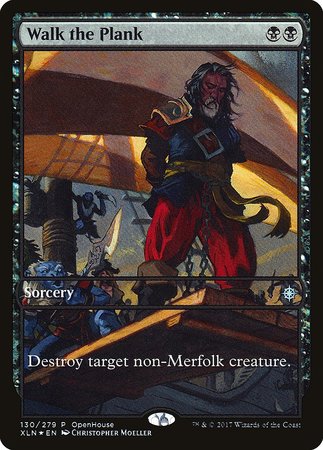 Walk the Plank [Ixalan Promos] | Good Games North