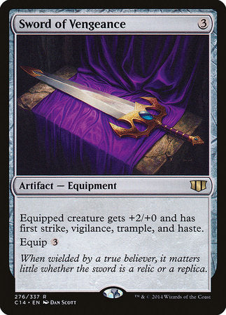 Sword of Vengeance [Commander 2014] | Good Games North