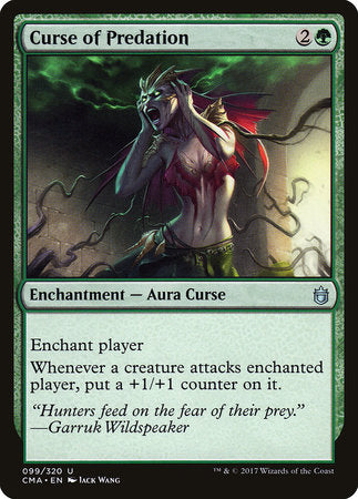 Curse of Predation [Commander Anthology] | Good Games North