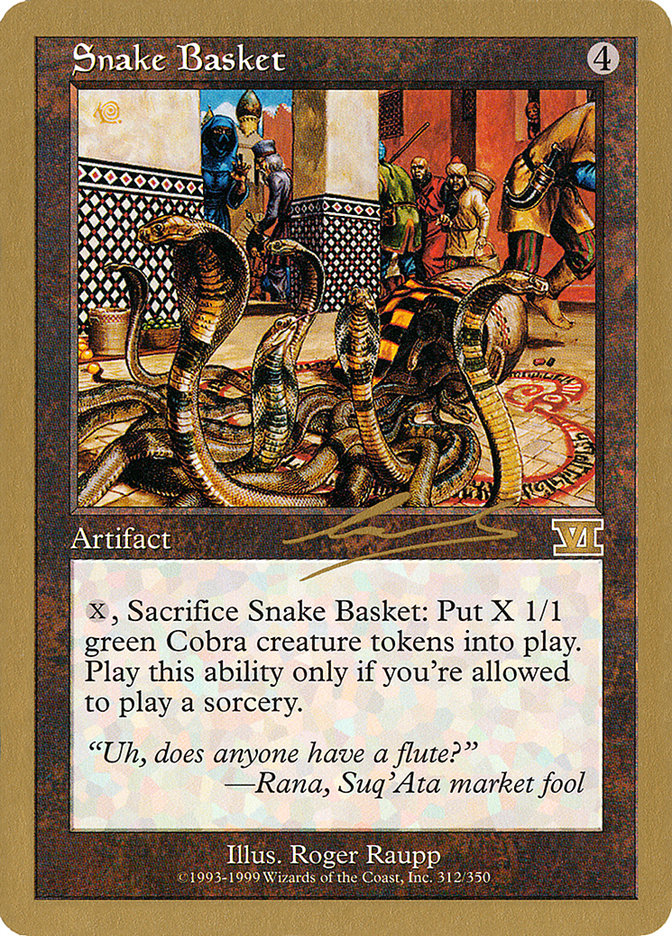 Snake Basket (Nicolas Labarre) [World Championship Decks 2000] | Good Games North