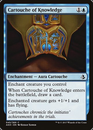Cartouche of Knowledge [Amonkhet] | Good Games North