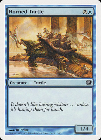 Horned Turtle [Ninth Edition] | Good Games North