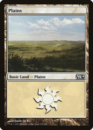Plains (231) [Magic 2014] | Good Games North