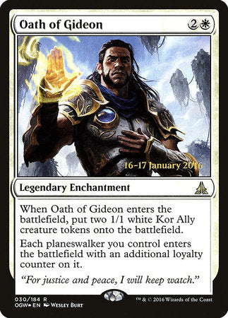 Oath of Gideon [Oath of the Gatewatch Promos] | Good Games North