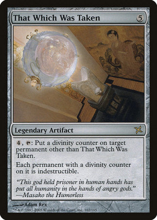 That Which Was Taken [Betrayers of Kamigawa] | Good Games North