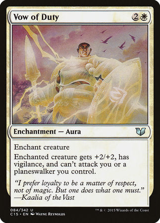 Vow of Duty [Commander 2015] | Good Games North