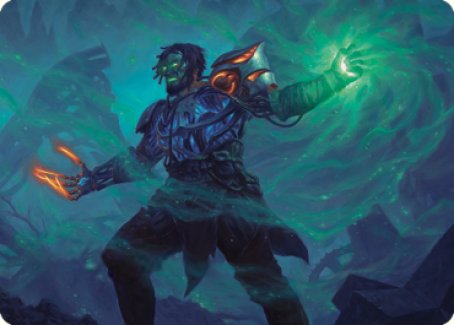 Mishra, Claimed by Gix Art Card [The Brothers' War Art Series] | Good Games North