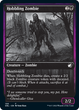 Hobbling Zombie [Innistrad: Double Feature] | Good Games North