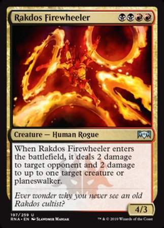 Rakdos Firewheeler [Ravnica Allegiance] | Good Games North