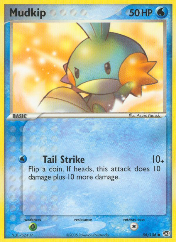 Mudkip (56/106) [EX: Emerald] | Good Games North