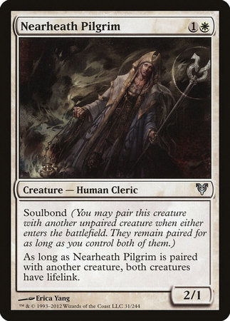 Nearheath Pilgrim [Avacyn Restored] | Good Games North