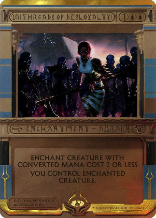 Threads of Disloyalty [Amonkhet Invocations] | Good Games North