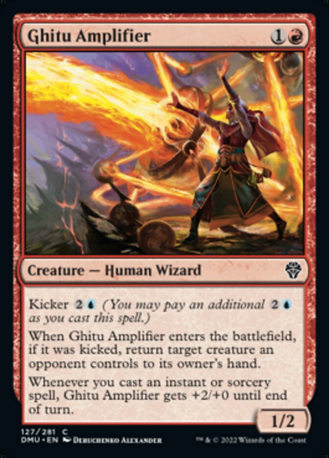 Ghitu Amplifier [Dominaria United] | Good Games North