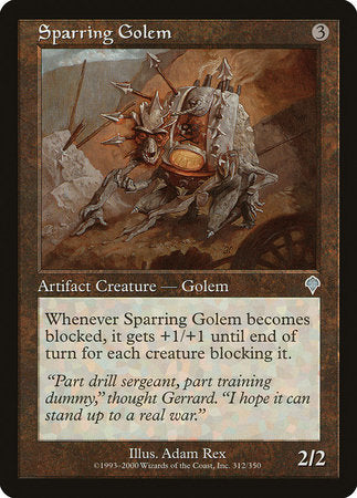 Sparring Golem [Invasion] | Good Games North