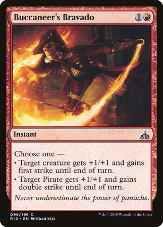 Buccaneer's Bravado [Rivals of Ixalan] | Good Games North