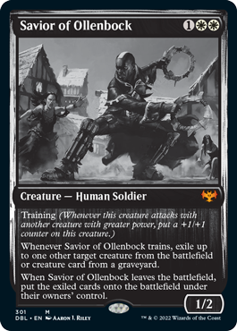 Savior of Ollenbock [Innistrad: Double Feature] | Good Games North