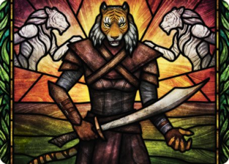 Zar Ojanen, Scion of Efrava Art Card [Dominaria United Art Series] | Good Games North