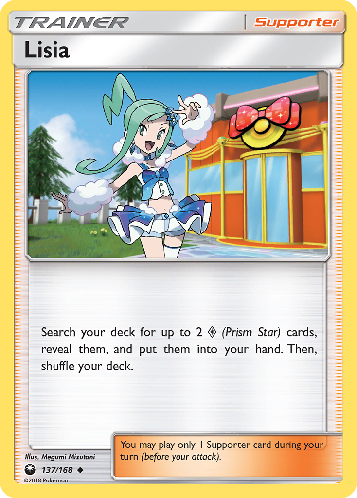 Lisia (137/168) [Sun & Moon: Celestial Storm] | Good Games North