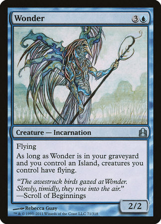Wonder [Commander 2011] | Good Games North