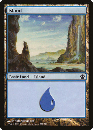 Island (234) [Theros] | Good Games North