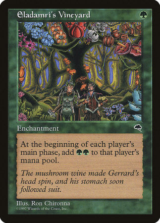 Eladamri's Vineyard [Tempest] | Good Games North