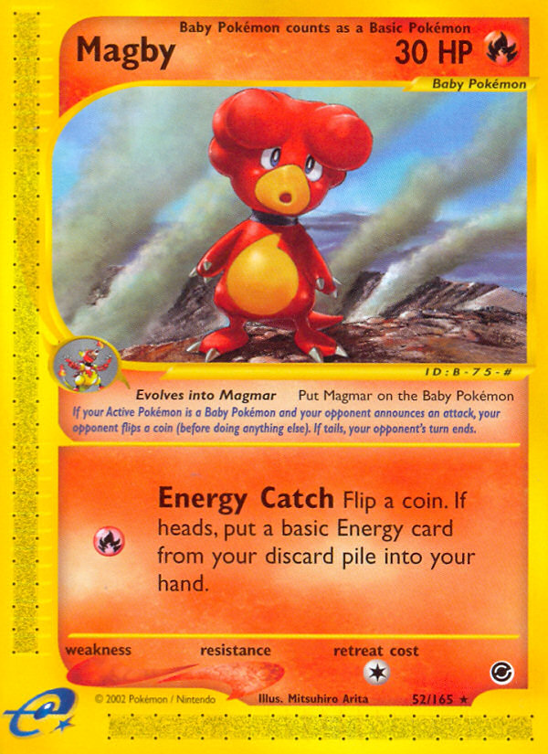 Magby (52/165) [Expedition: Base Set] | Good Games North