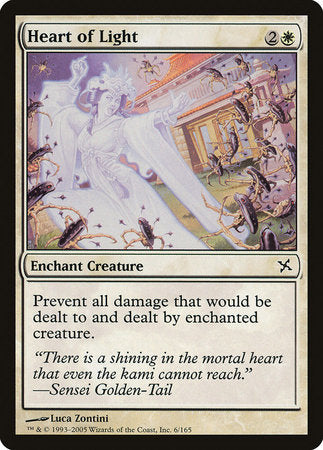 Heart of Light [Betrayers of Kamigawa] | Good Games North