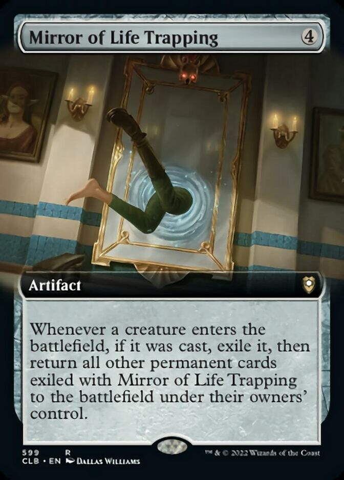 Mirror of Life Trapping (Extended Art) [Commander Legends: Battle for Baldur's Gate] | Good Games North