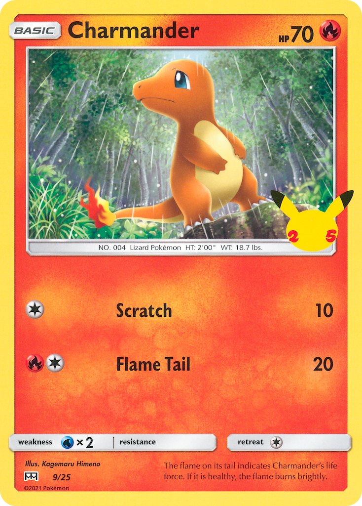 Charmander (9/25) [McDonald's 25th Anniversary] | Good Games North
