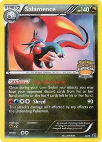 Salamence (8/20) (Regional Championship Promo) [Black & White: Dragon Vault] | Good Games North