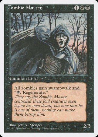 Zombie Master [Fourth Edition] | Good Games North