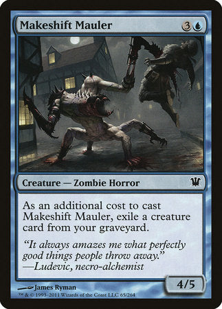 Makeshift Mauler [Innistrad] | Good Games North