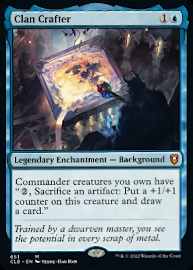 Clan Crafter [Commander Legends: Battle for Baldur's Gate] | Good Games North